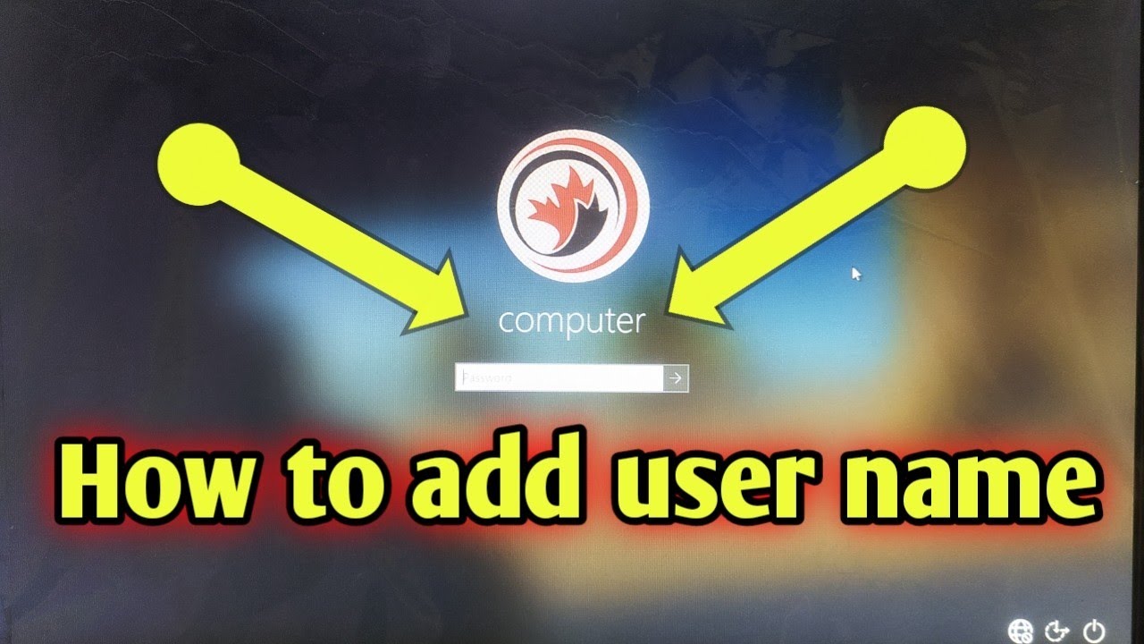 How to change user name in window 10 ii computer user name change kaise