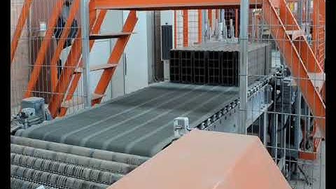 full automatic clay brick tunnel kiln project auto brick cutting and stacking system