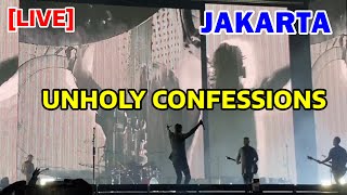 [LIVE] UNHOLY CONFESSIONS - AVENGED SEVENFOLD LIVE JAKARTA INDONESIA 2024