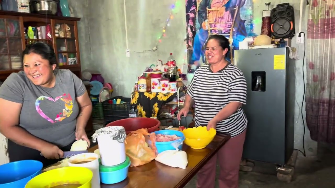Un domingo muy caluroso y nos preparamos unos ricos duros preparados 