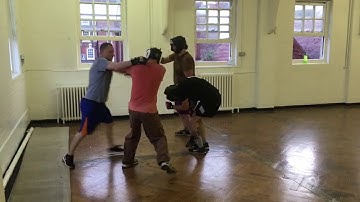Krav Maga North LDN - Multiple attackers drill 2