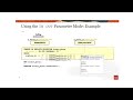 Creating Procedures in oracle pl sql workshop