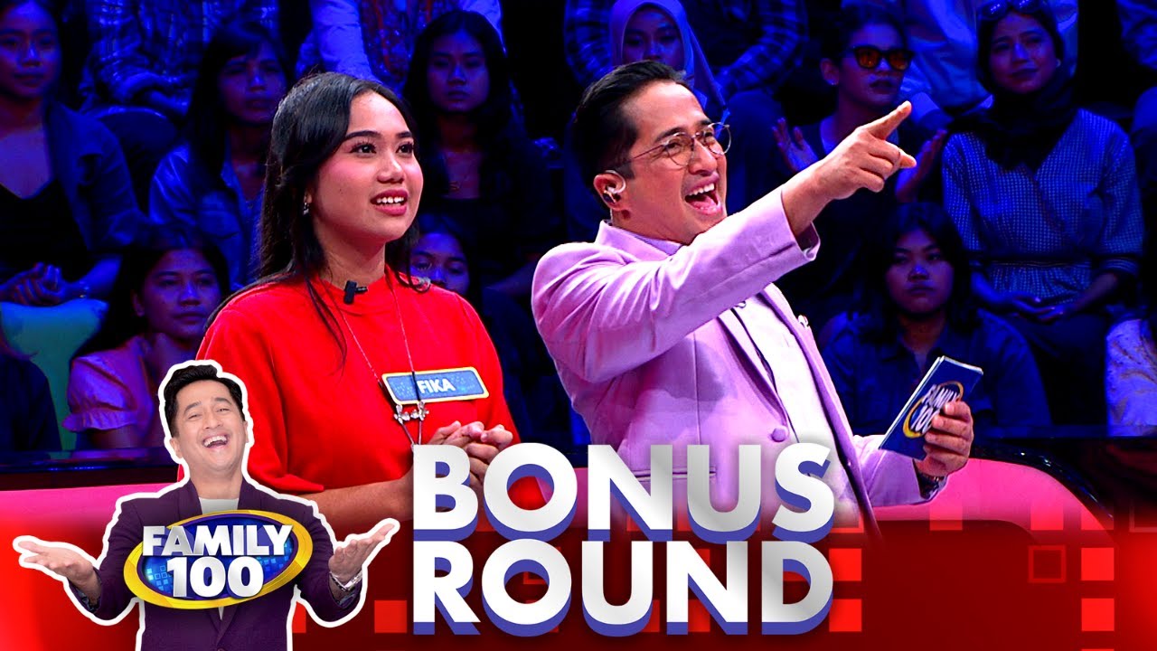 GASS POLL!! Berhasilkah Fika & Alita Memborong 100 JUTA?? - Family 100