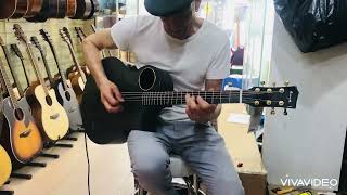 Enya 4X Pro Carbon guitar - first steps at Tâm Phát musicstore Saigon/Vietnam