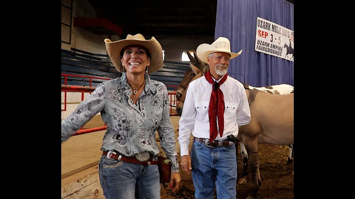 Alejandra & Paul Garrison III Mule Trainers | The ...