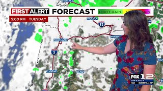 First Alert Saturday evening FOX 12 weather forecast (6/17)