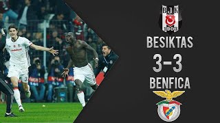 Beşiktaş 3-3 Benfica | Şampiyonlar Ligi Maç Özeti | Türkçe Spiker (23/11/2016)