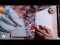 ASMR Journaling 🏮 Chinese festival theme