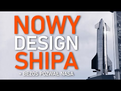 Nowy Design Starshipa?