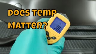 Spraying Temperature tip