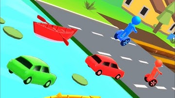 shape-Shifting Game master leval gameplay iOS Android mobiles new level