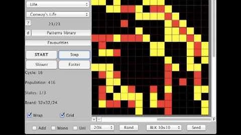Cellular Automata Sound Matrix - Quad 1