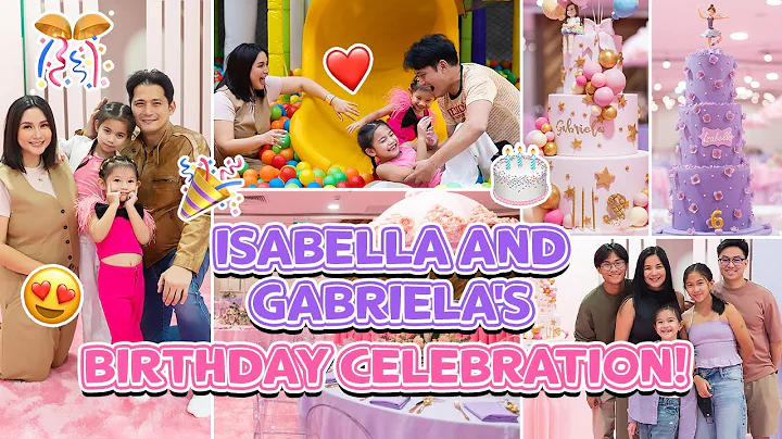 ISABELLA AND GABRIELA'S BALLERINA-THEMED BIRTHDAY ...