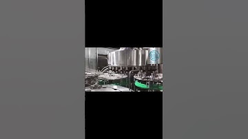 Máy chiết rót xoay tự động – Giải pháp hoàn hảo cho sản xuất lớn!