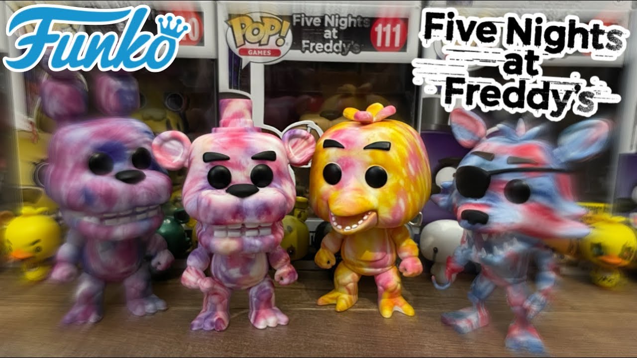 Funko POP! Games: Five Nights at Freddy's Tie-Dye Bonnie 4-in