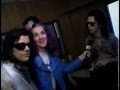 Capture de la vidéo L7 Interviews Nick Cave [1994]