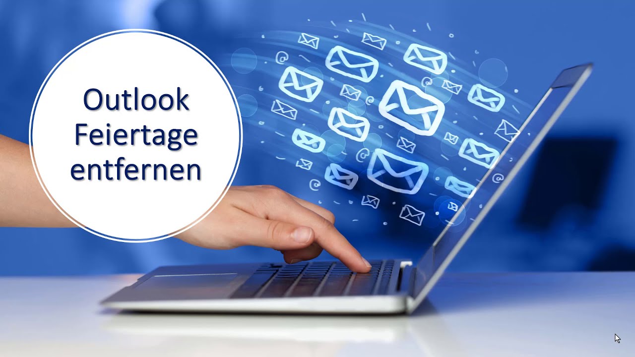 Outlook Kalender Feiertage entfernen - YouTube