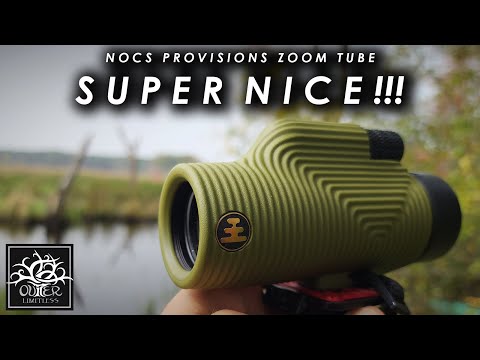 Nocs Provisions Zoom Tube Monocular: Super Clear...Super Detailed...Super Nice!!!