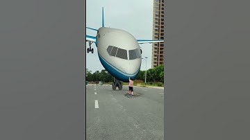 Thumbnail of 😯😲😮Oh My god Amazing  Wish, in no plane crash, wish, in no disaster #special effect technology