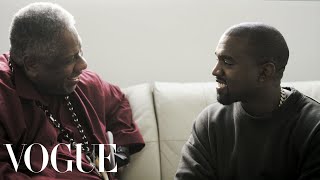 watch kanye west and andré leon talley talk all things yeezy