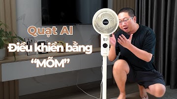 Đánh ra chi tiết Quạt AI điều khiển bằng giọng nói của Masuto - Chú Tùng Ham Vui