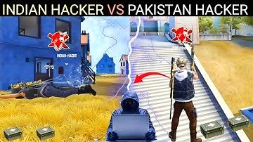 Indian Server🇮🇳Vs🇵🇰Pakistan Server Hacker🤯First Time In Free Fire Hacker😱Vs🤯Hacker