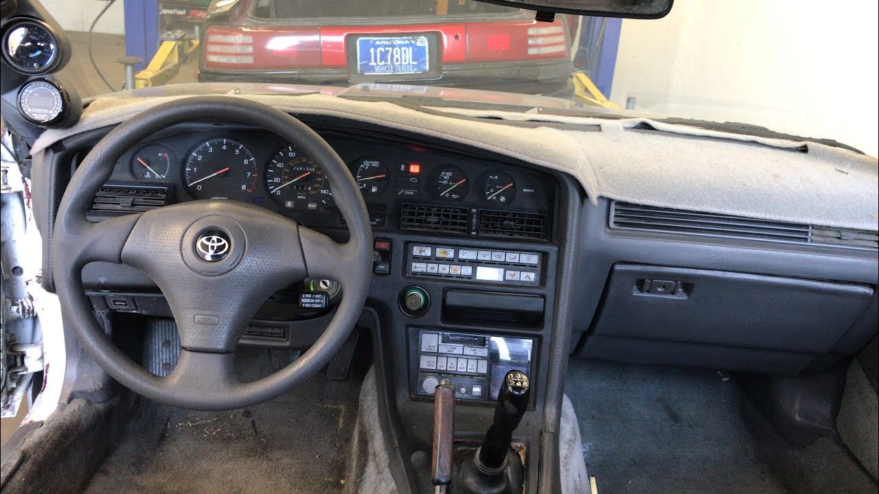 Mk3 Supra Interior Upgrades Trd Steering Wheel