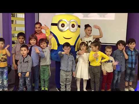 Ako\u0026Andria ანდრია ერთობა მეგობრებთან ერთად წვეულებაზე