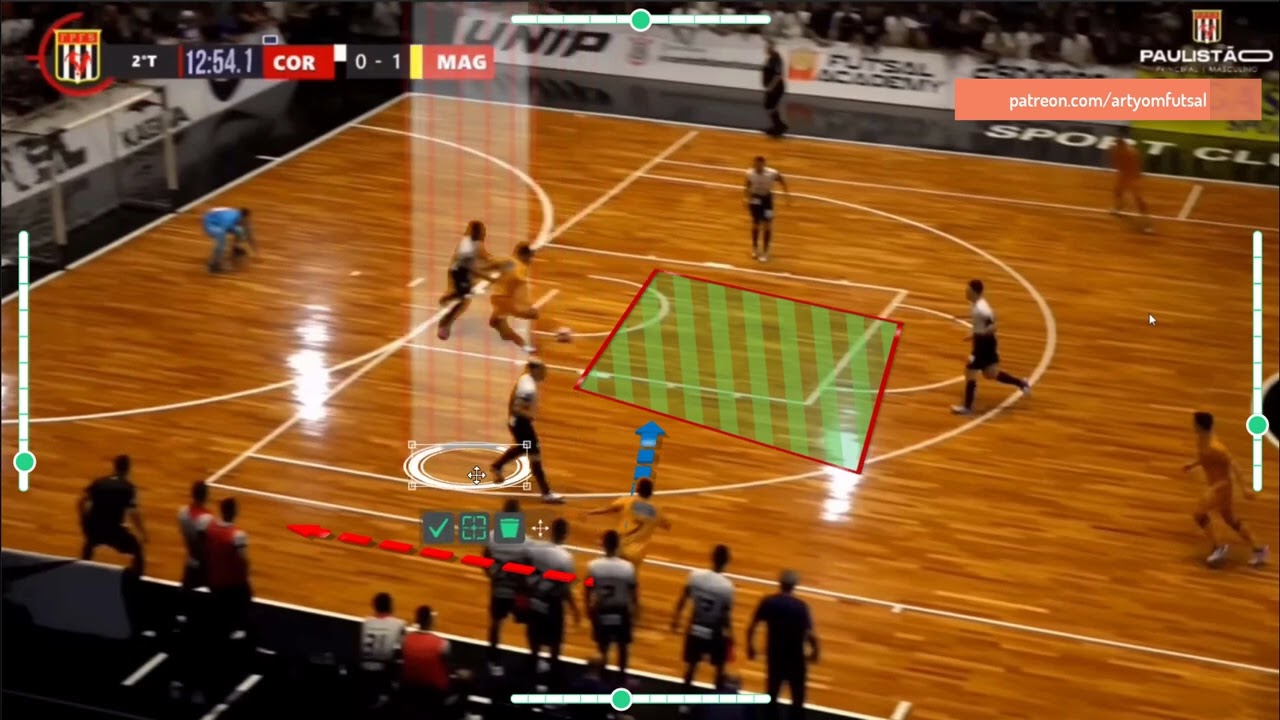 Тактика футзала 🔥 Эта тактика разрушила оборону «Коринфианс» 