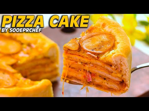 pizza-cake-recipe-by-sooperchef