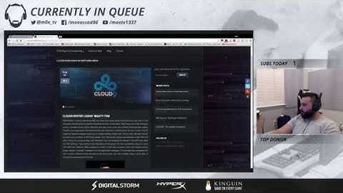 Cloud9 Rain confirmed