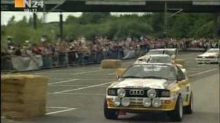 Reportage über den Audi UrQuattro