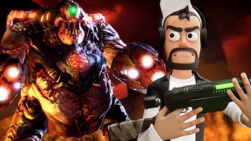 THESE DEMONS ARE GETTING INSANE!! (DOOM Gameplay Part 5)