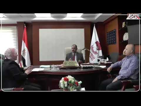 اللواء عبد الفتاح سراج محافظ سوهاج في الجزء الثاني من حديثة مع سوشيال ميديا الأهرام 