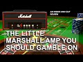 Rare Marshall Class 5 Amplifier Review - Inside and Out - Played