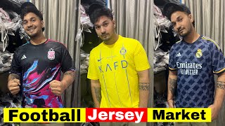 Football Jersey Market Mumbai | Football Jersey in Stock | Saqib Hunerkar Vlogs