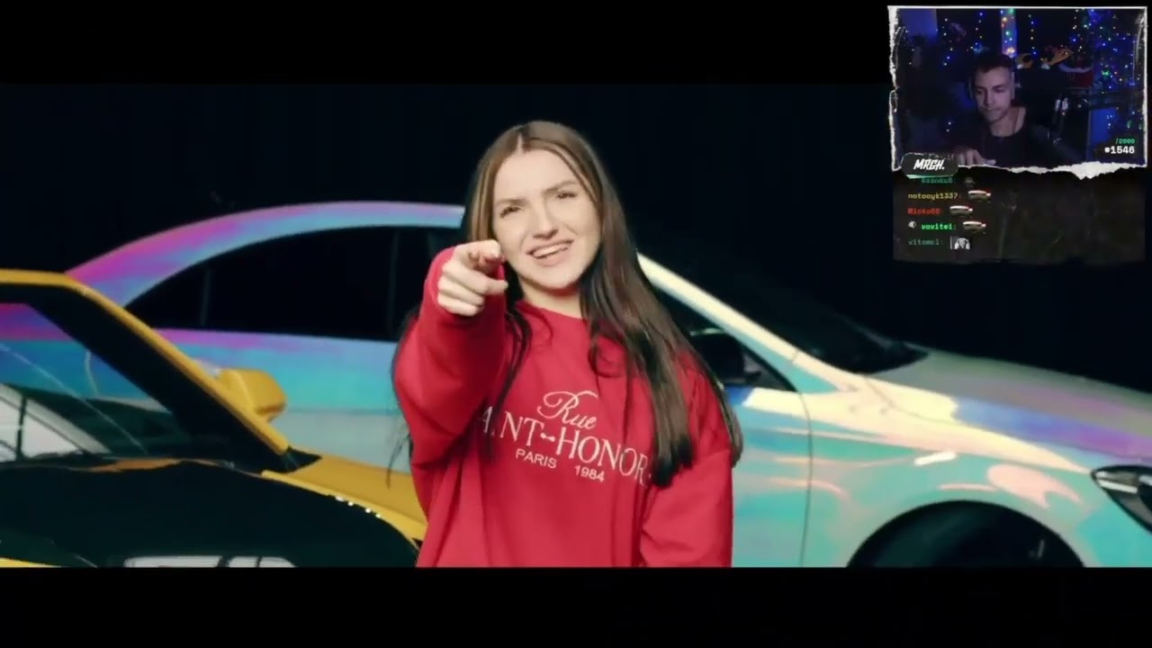 Merghani reakcja na GENZIE - FINAŁ