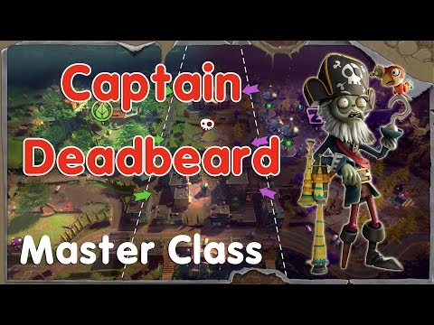 Plants Vs Zombies: Garden Warfare 2 -  Captain Deadbeard