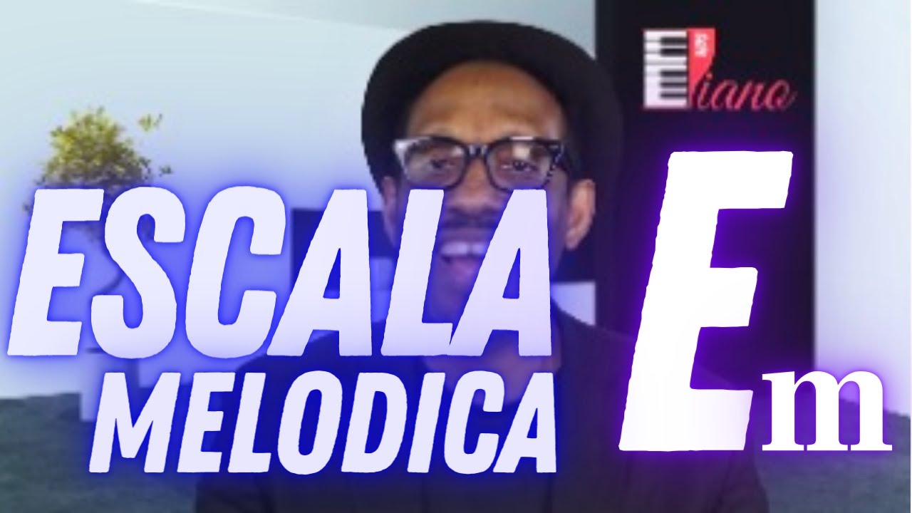 Escala Mi menor (Em) Melodica - YouTube