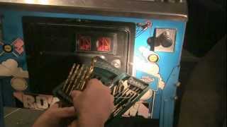 How to unlock, drill out, open a pinball machine or video game coin door lock - PinballHelp.com screenshot 4