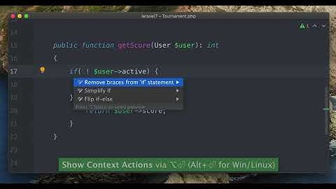 🧪 #PhpStorm Tips & Tricks #12 - If/Else Features