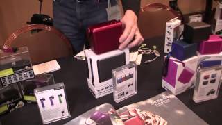 Geek Beat Archives   Wireless Charging and Speakers from Mipow at CES 2013 @geekbeatarchives8822
