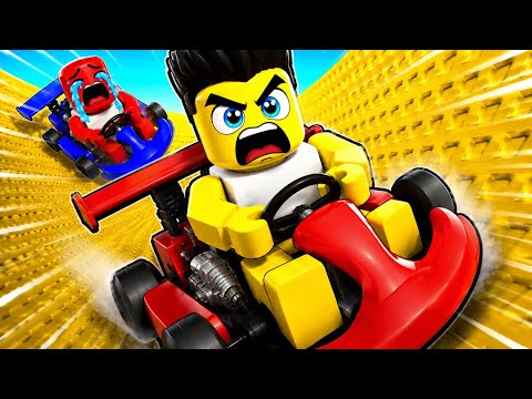 I PLAYED GO CART CHAOS IN ROBLOX