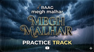 Raag Megh malhar practice track....Scale g#