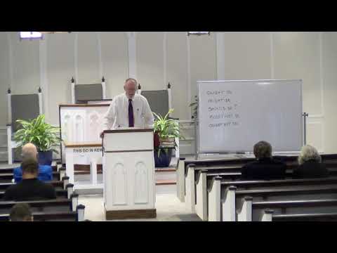 February 18, 2024- Sunday School- 4th Commandment -Pastor Bill Hobbs
