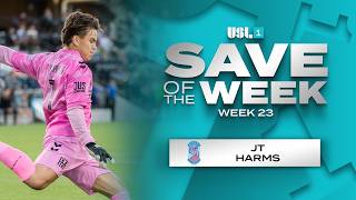 JT Harms | USL League One Save of the Week Winner: Week 23