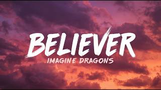 Nightcore  Believer imagine Dragons  Dark Rock Amv  pain Made Me A Believer S