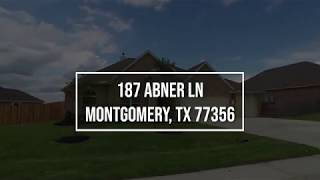187 Abner Ln Montgomery, TX 77356