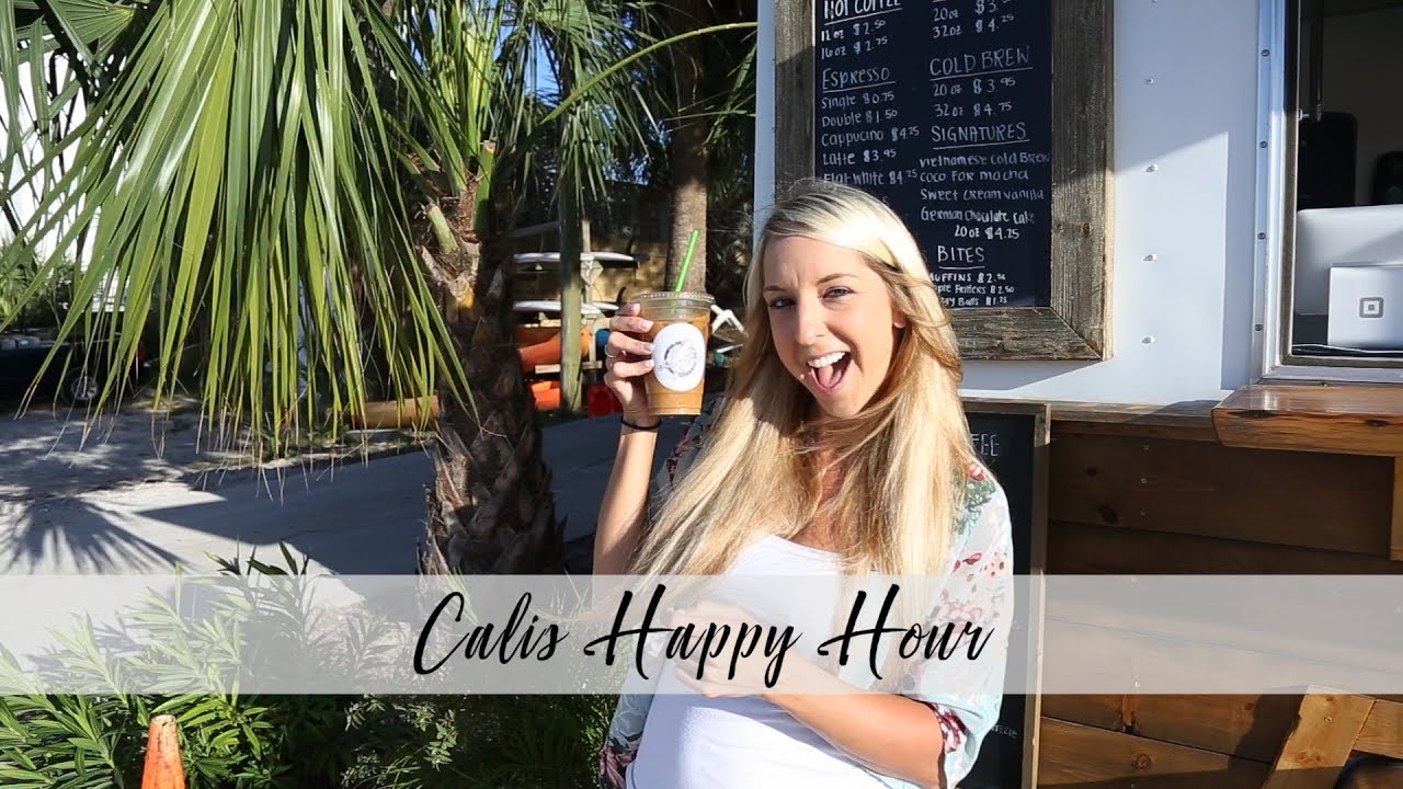 Things To Do In Destin Florida | JumpinGoat Coffee | Cali's Happy Hour