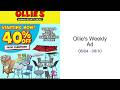 Ollie's Weekly Ad 08/04 - 08/10